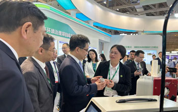 2024MIECF | 福建省领导莅临pg国际展位