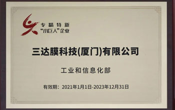 喜讯 | pg国际获评国家级、省级“专精特新”企业荣誉称号